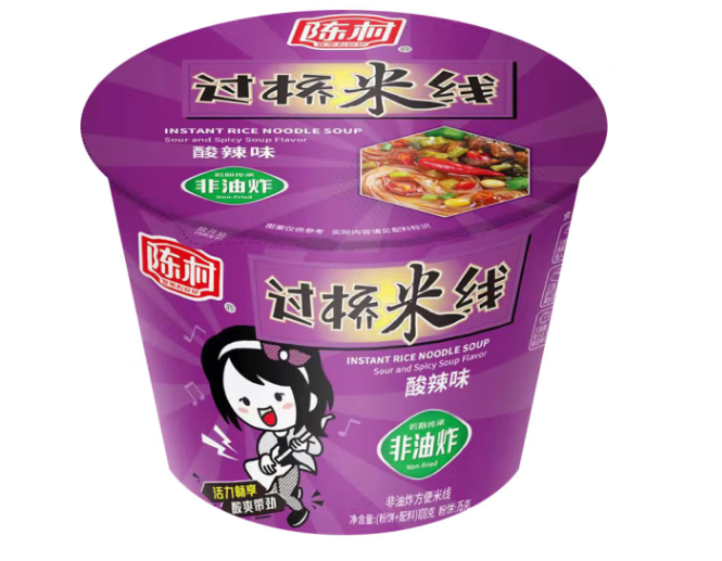 陈村 酸辣味过桥米线 100g