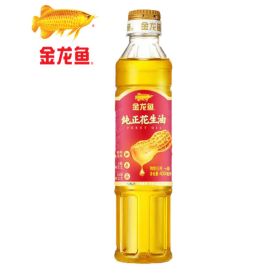 金龙鱼 400ml 纯正花生油 
