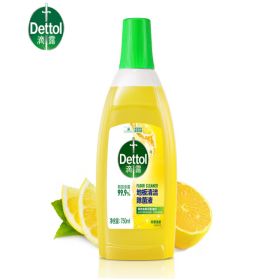 滴露 地板清洁剂柠檬 750ml 