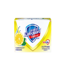 舒肤佳 香皂 柠檬清新 100g 