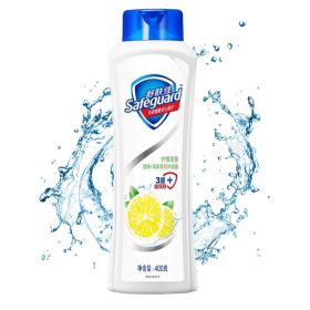 舒肤佳 400g 柠檬清爽沐浴露 