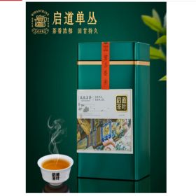 启道茶叶 单丛蜜兰香 绿罐 250g 
