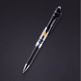 晨光  K35按动中性笔 黑色单支 