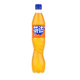 可口可乐 芬达 橙味 500ml  