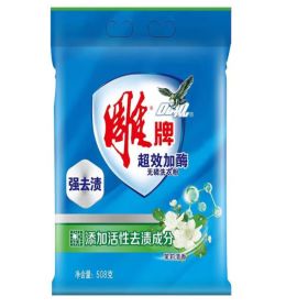 雕牌 超效加酶洗衣粉 508g  