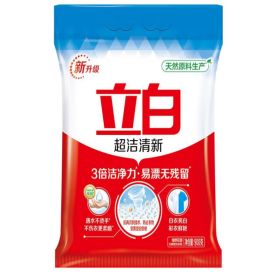立白 超洁清新洗衣粉 900g 