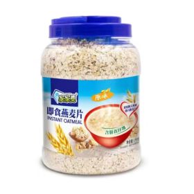 家家麦 1000g 即食燕麦片