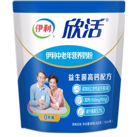 伊利  400g 中老年营养奶粉