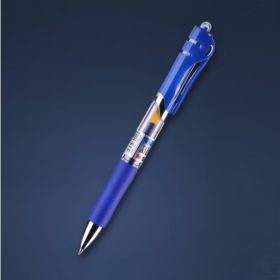 晨光  K35按动中性笔 蓝色单支 