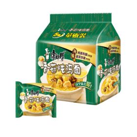 康师傅 101g*5 香菇炖鸡面五连包