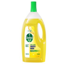 滴露 地板清洁剂 清新柠檬  2L 