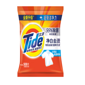 汰渍 高效去渍无磷洗衣粉 508g 
