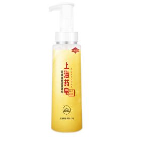 上海药皂 硫磺除螨液体香皂320g 