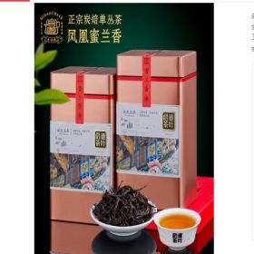 启道茶叶 单丛蜜兰香 250g 金罐